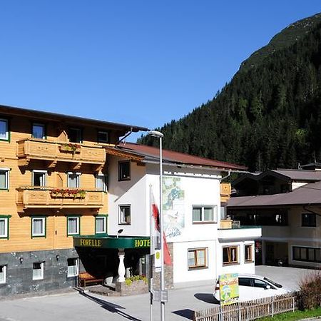 Hotel Garni Forelle Tux Extérieur photo