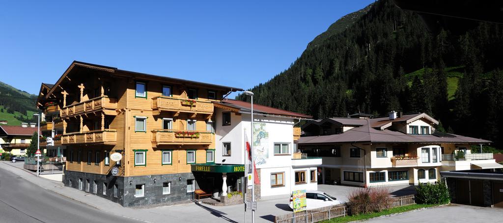 Hotel Garni Forelle Tux Extérieur photo