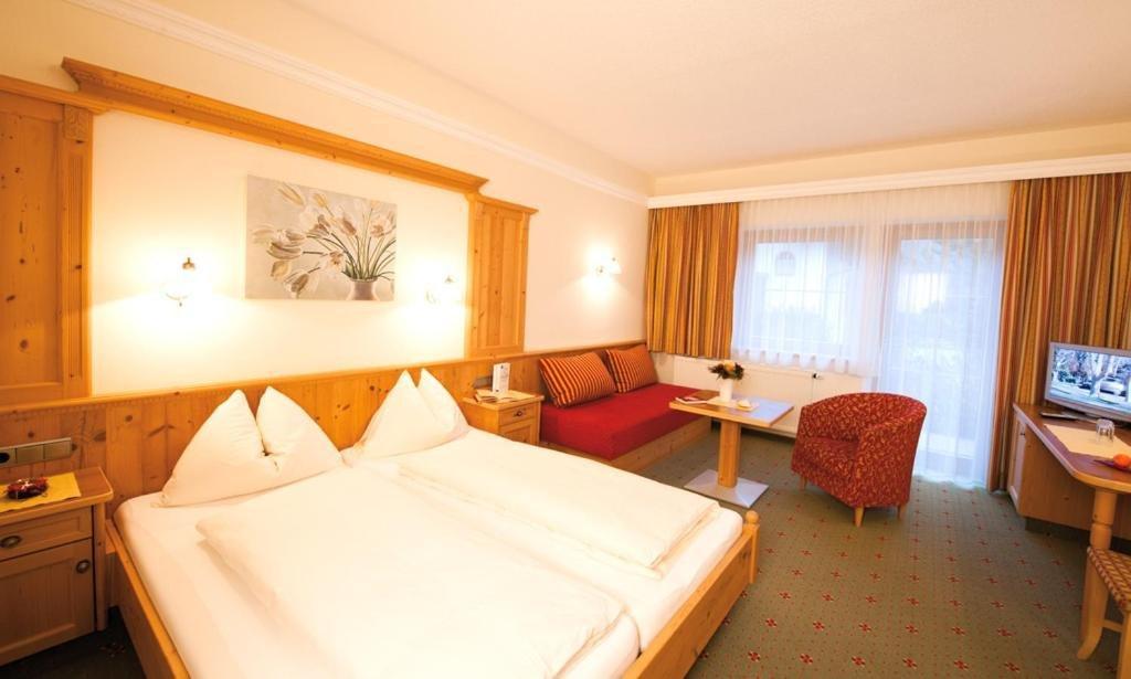 Hotel Garni Forelle Tux Extérieur photo