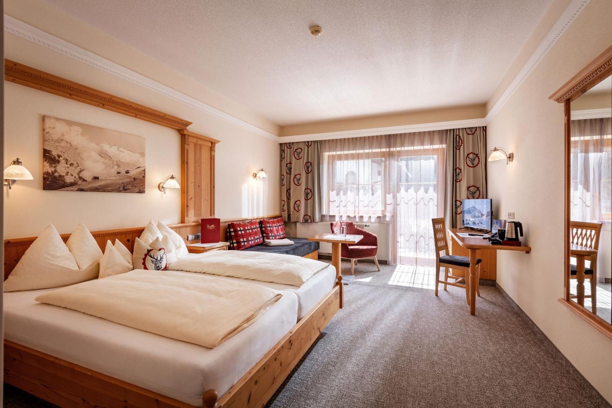 Hotel Garni Forelle Tux Extérieur photo