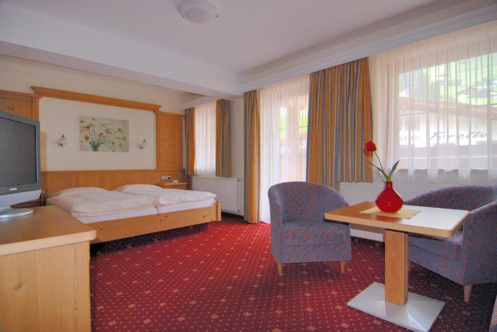 Hotel Garni Forelle Tux Extérieur photo