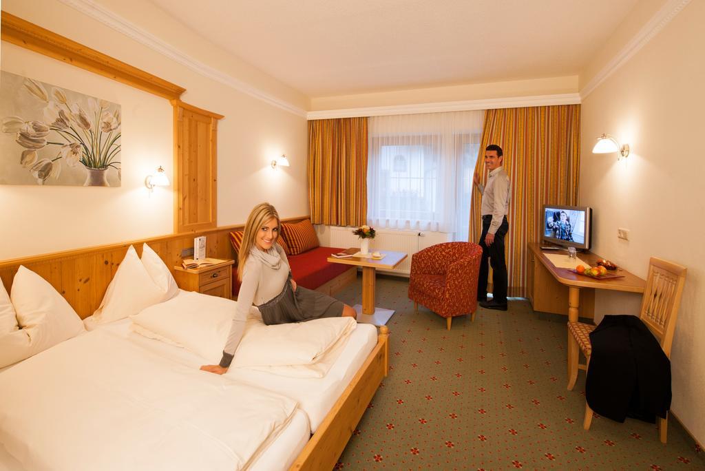 Hotel Garni Forelle Tux Extérieur photo