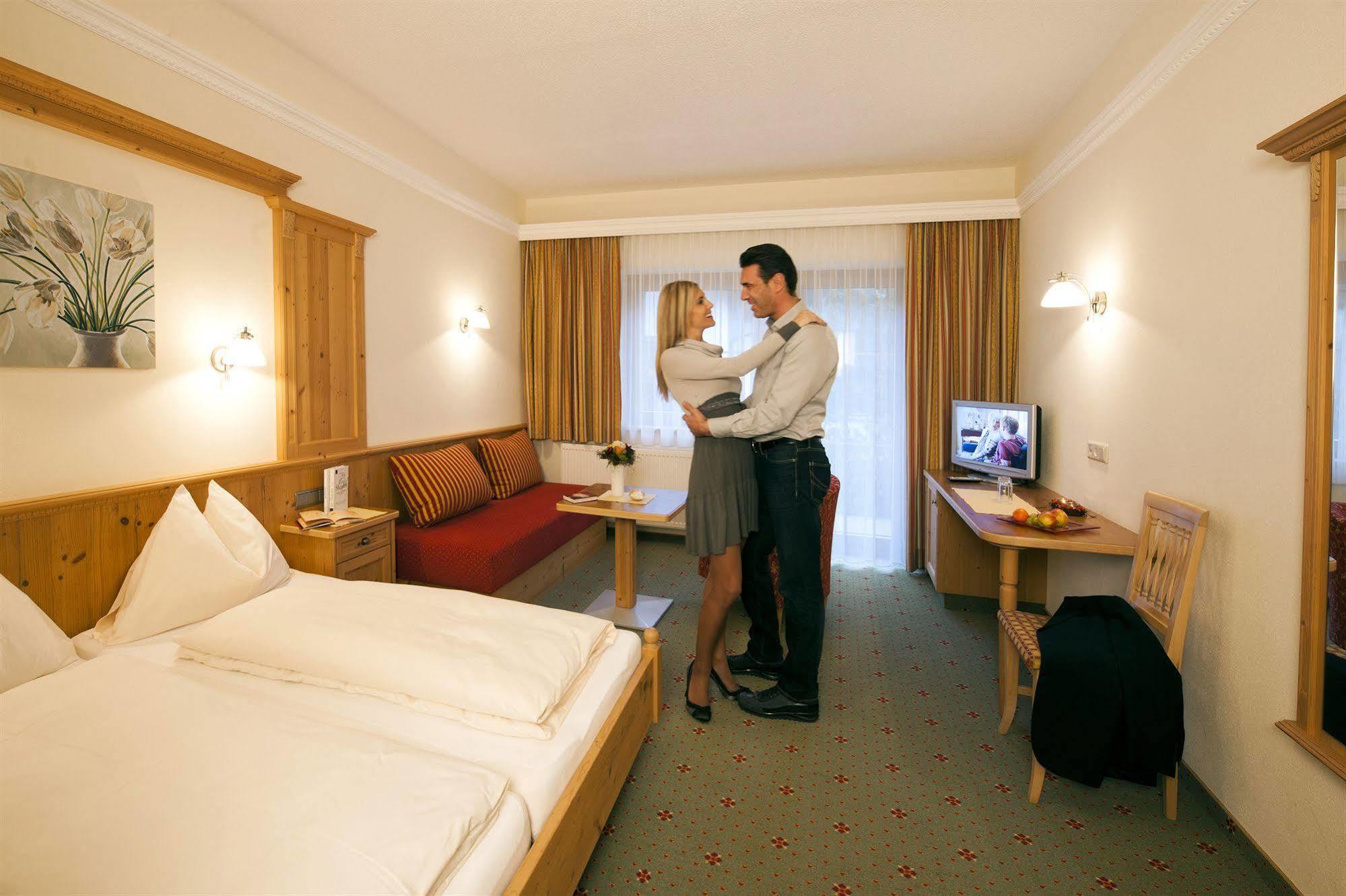 Hotel Garni Forelle Tux Extérieur photo
